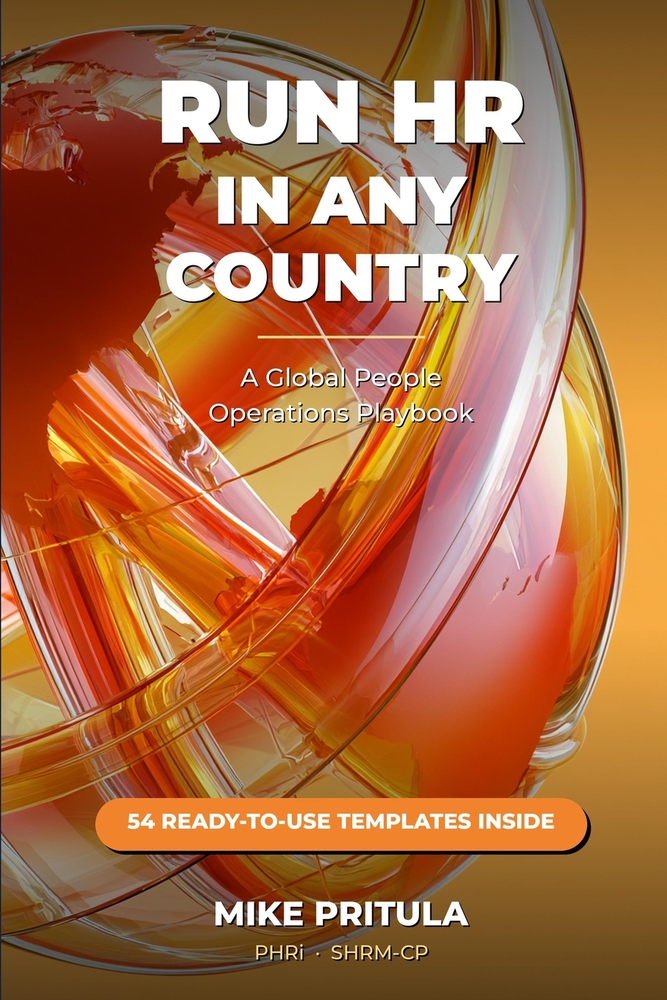 Run HR in Any Country: A Global People Operations Playbook cover