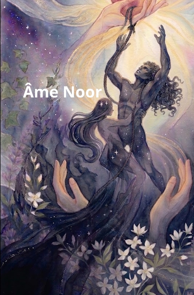 Âme Noor: Chroniques d'un coeur espérant la lumière cover