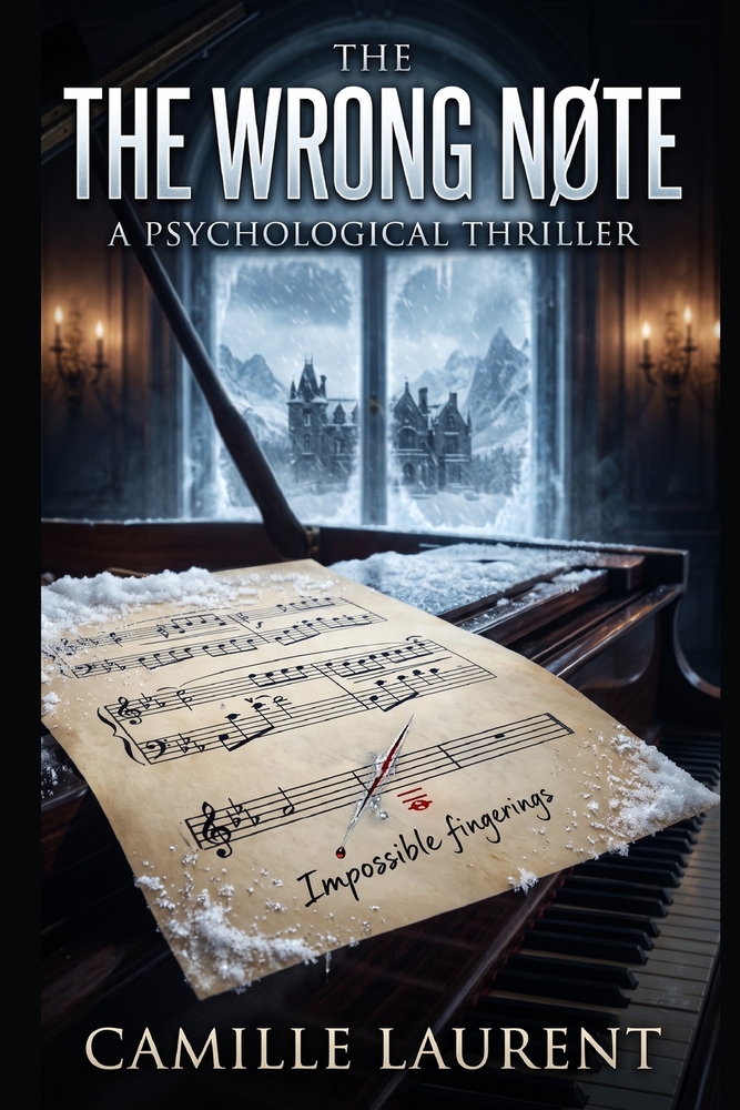 The Wrong Note: A Psychological Thriller cover