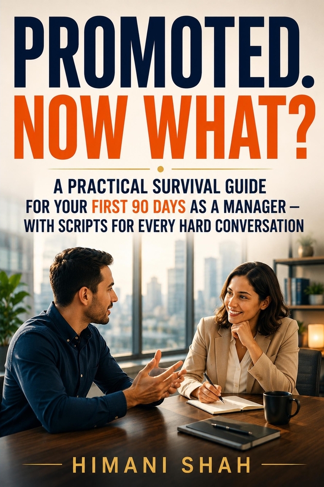 Promoted. Now What?: New Manager's Survival Guide cover