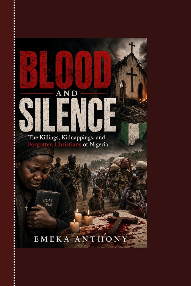 Blood And Silence: The Killings, Kidnappings, and Forgotten Christians of Nigeria cover