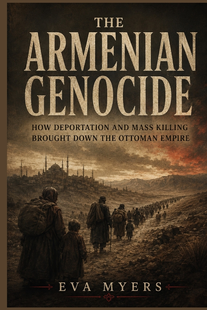 The Armenian Genocide: How Deportation and Mass Killing Brought Down the Ottoman Empire cover
