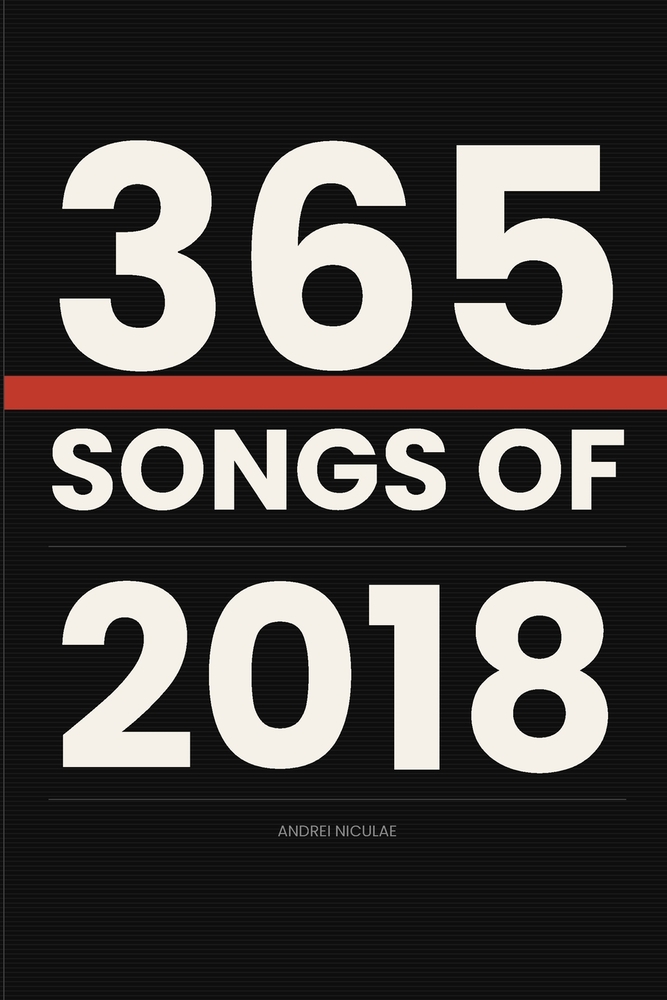 365 Songs of 2018 cover