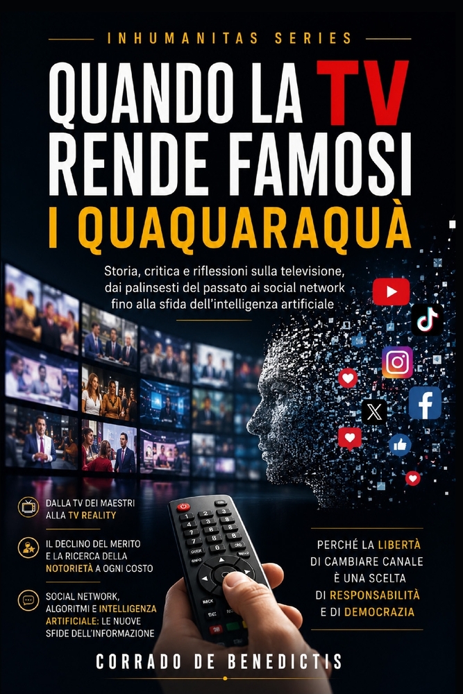 Quando la TV rende famosi i quaquaraquà: Televisione, spettacolarizzazione e declino del merito cover