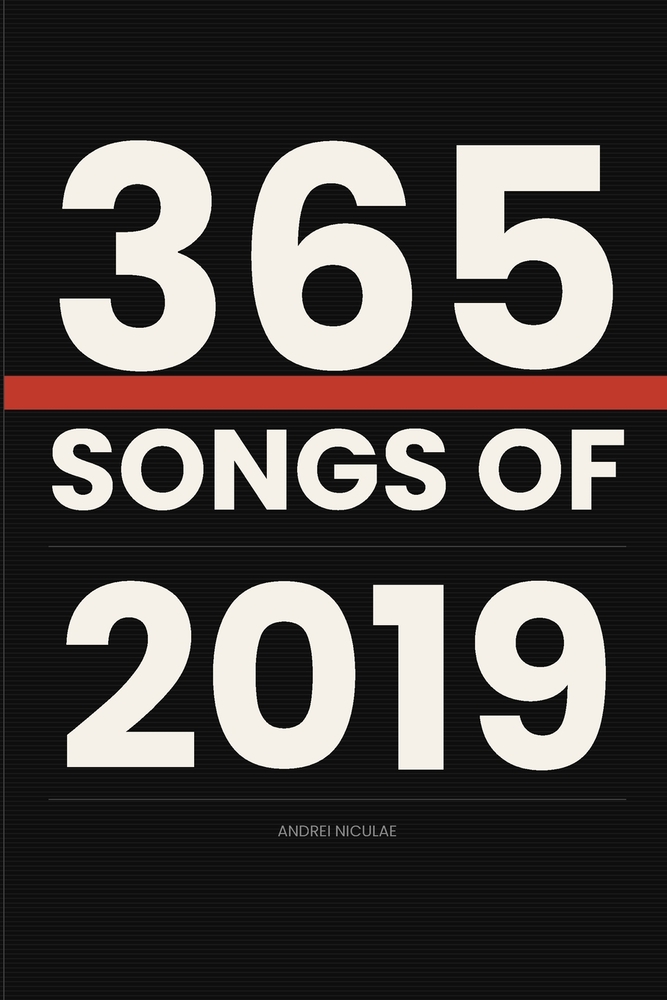 365 Songs of 2019 cover