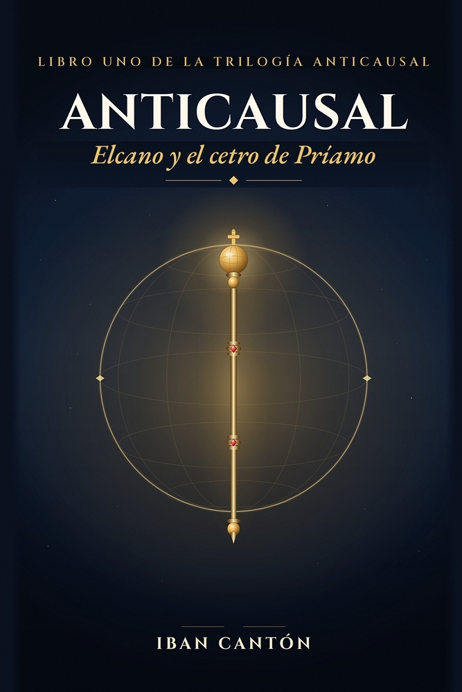 Elcano y el cetro de Príamo: Una novela de misterio histórico cover