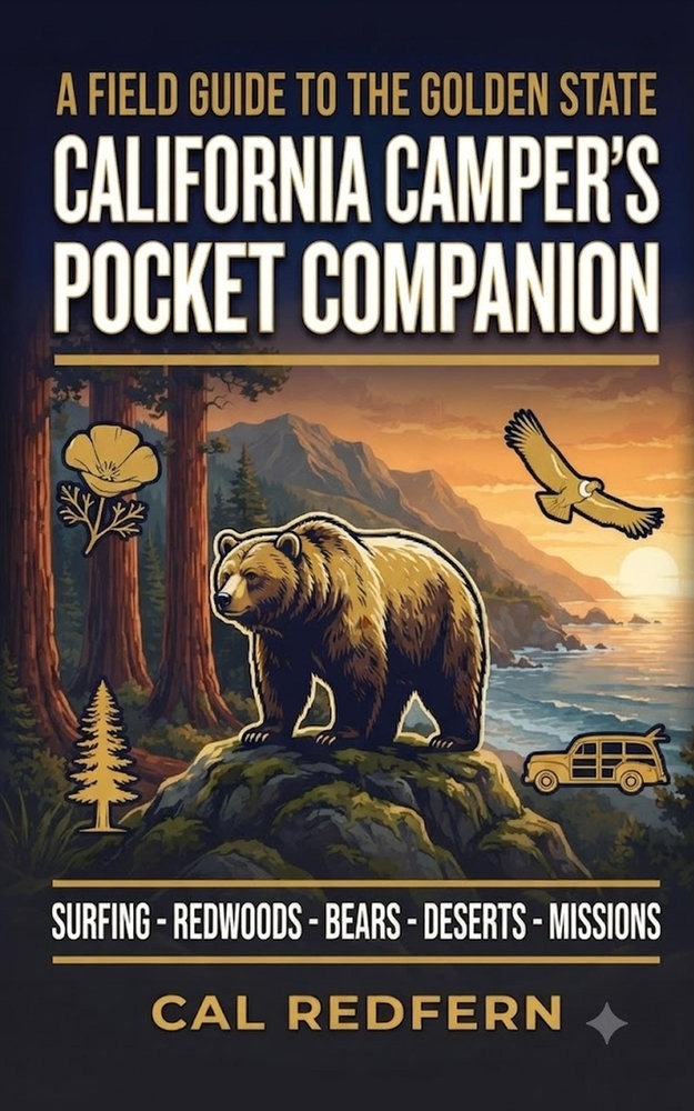 The California Camper's Pocket Companion: Bears, Mountain Lions, Rattlesnakes, Wildfire & Fishing - What to Do When It Matters cover