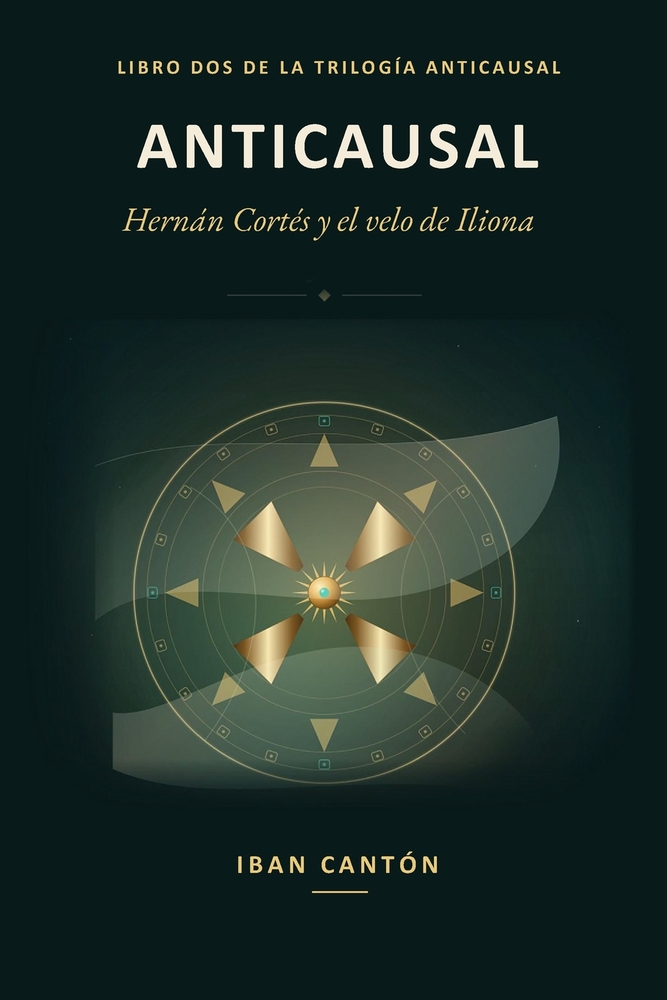 Hernán Cortés y el velo de Iliona: Una novela de misterio histórico cover