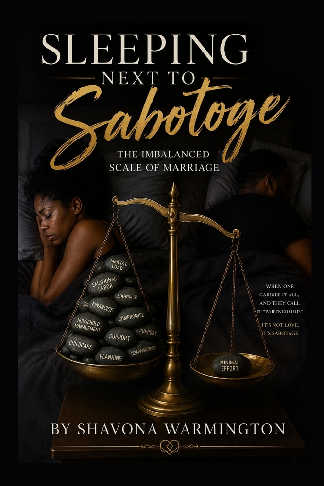 Sleeping Next to Sabotoge: The Imbalanced Scale of Marriage cover