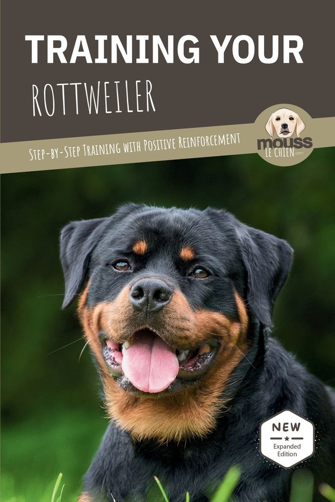 Training Your Rottweiler: Step-by-Step Training with Positive Reinforcement cover
