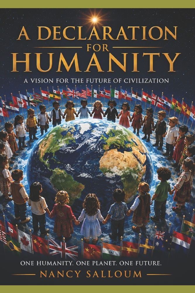 A Declaration for Humanity: Has humanity reached a point where too many people no longer look to the future with hope? cover
