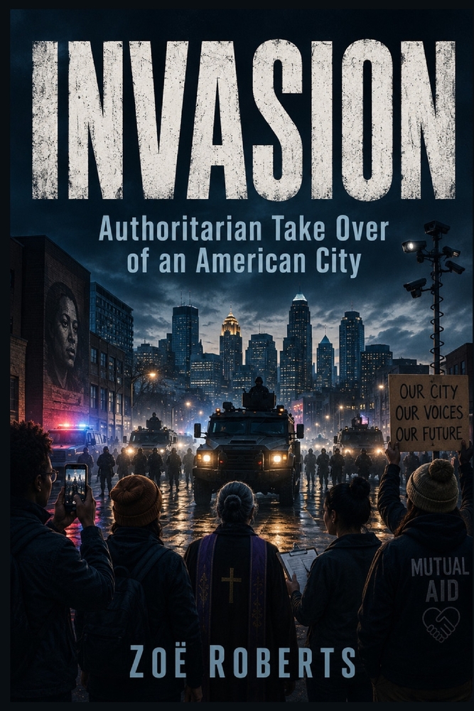 Invasion: Authoritarian Take-Over of an American City cover