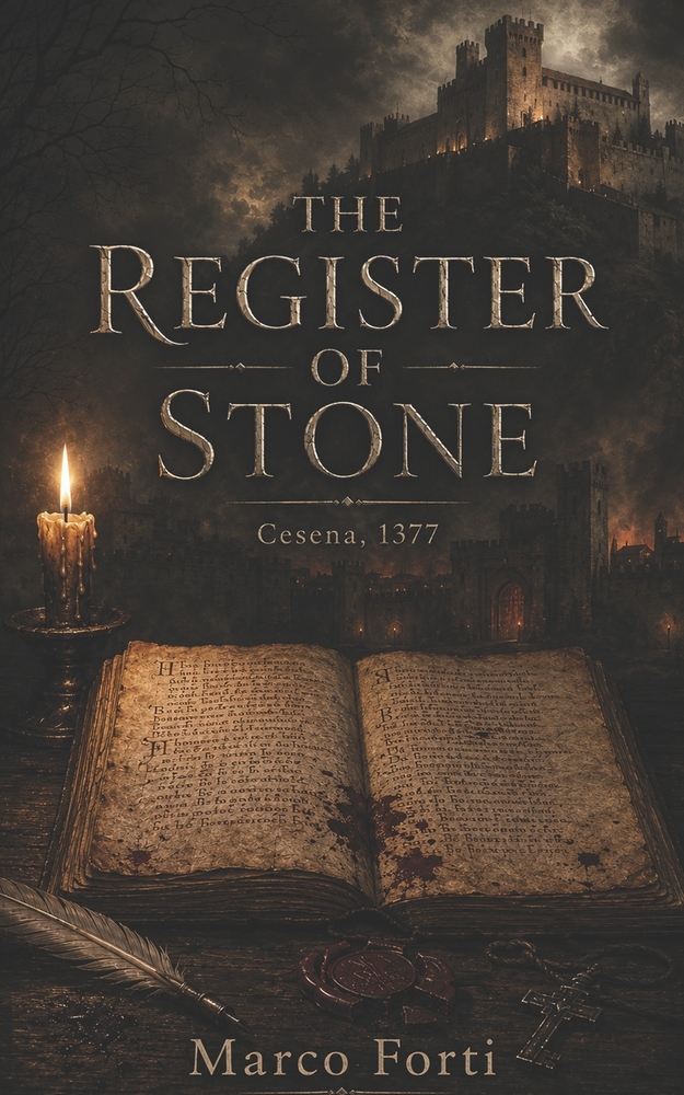 The Register of Stone: Cesena, 1377 cover