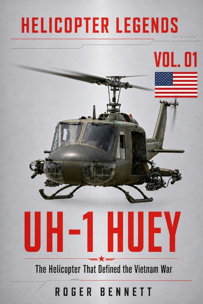 UH-1 Huey: The Helicopter That Defined the Vietnam War cover
