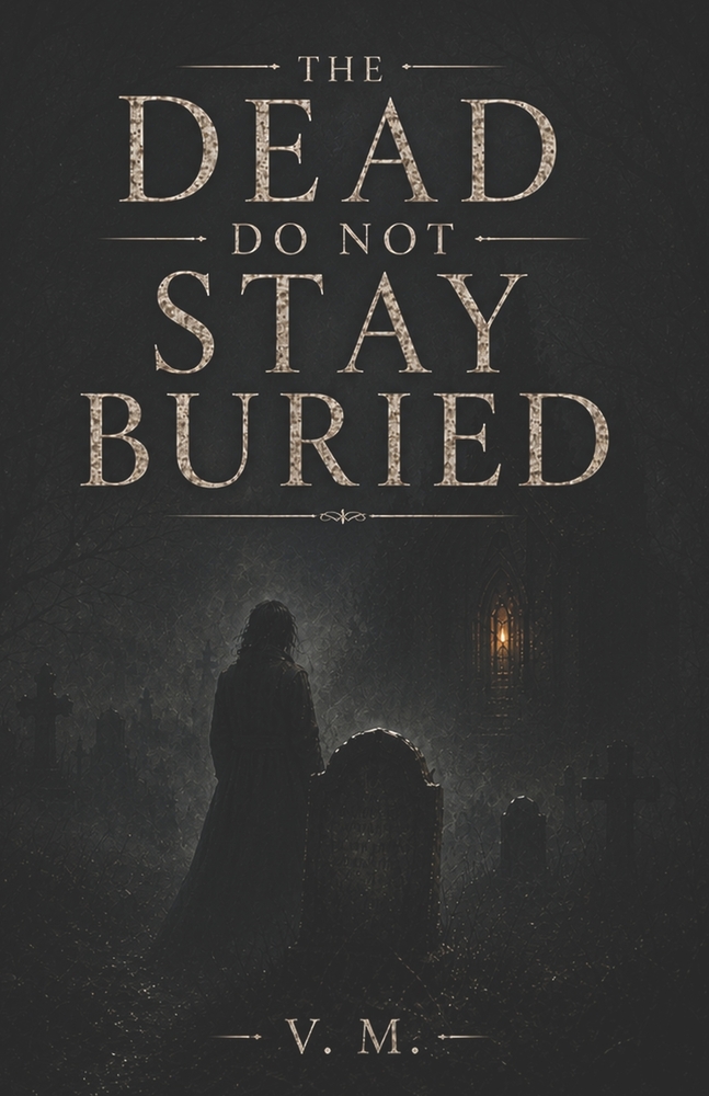 The Dead Do Not Stay Buried: A Collection of Short Gothic Horror Stories cover