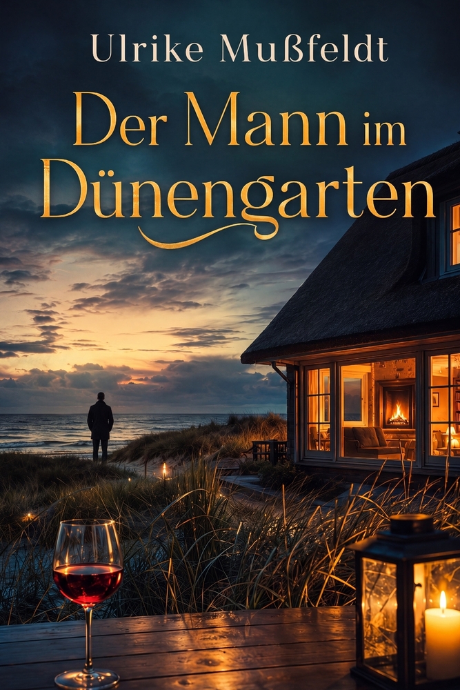 Der Mann im Dünengarten cover