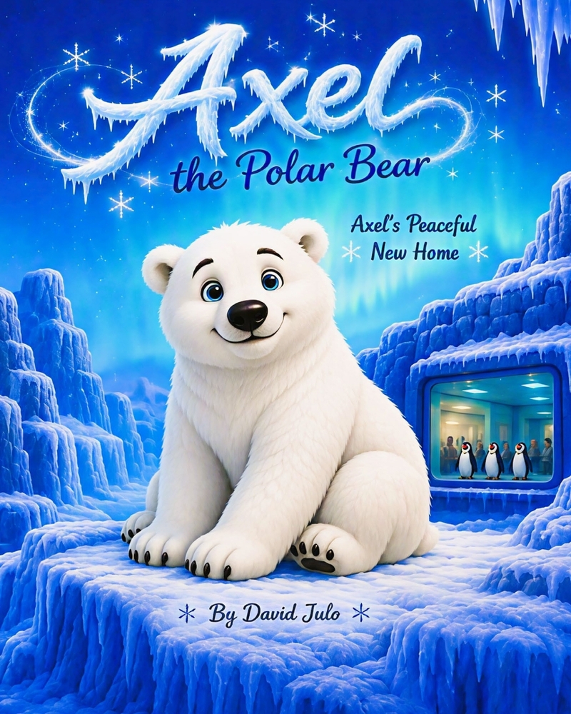 Axel the Polar Bear's New Peaceful Home: Axel the Polar Bear's New Peaceful Home cover
