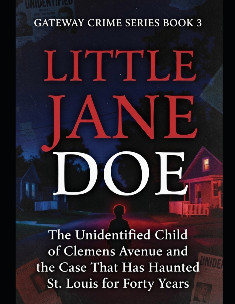 Little Jane Doe: The Unidentified Child of Clemens Avenue and the Case That Has Haunted St. Louis for Forty Years Series Name: Gateway Crime Series Nu cover