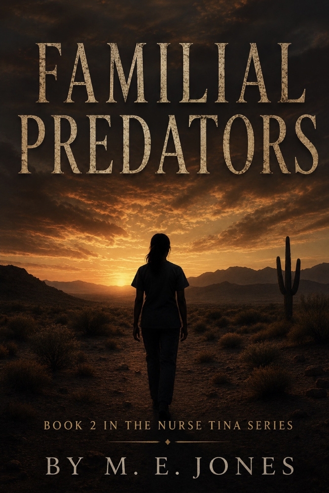 Familial Predators: Book 2 in the Nurse Tina Series cover