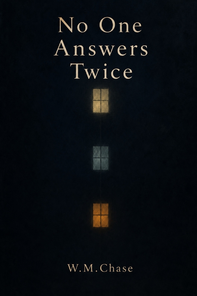 No One Answers Twice cover