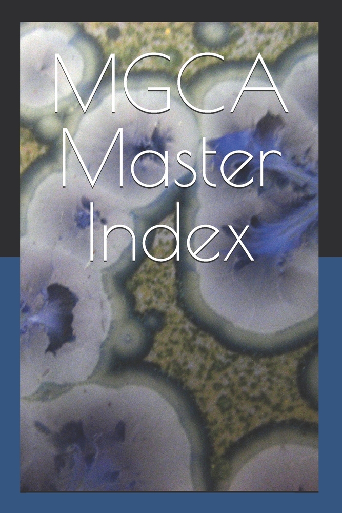 MGCA Master Index cover