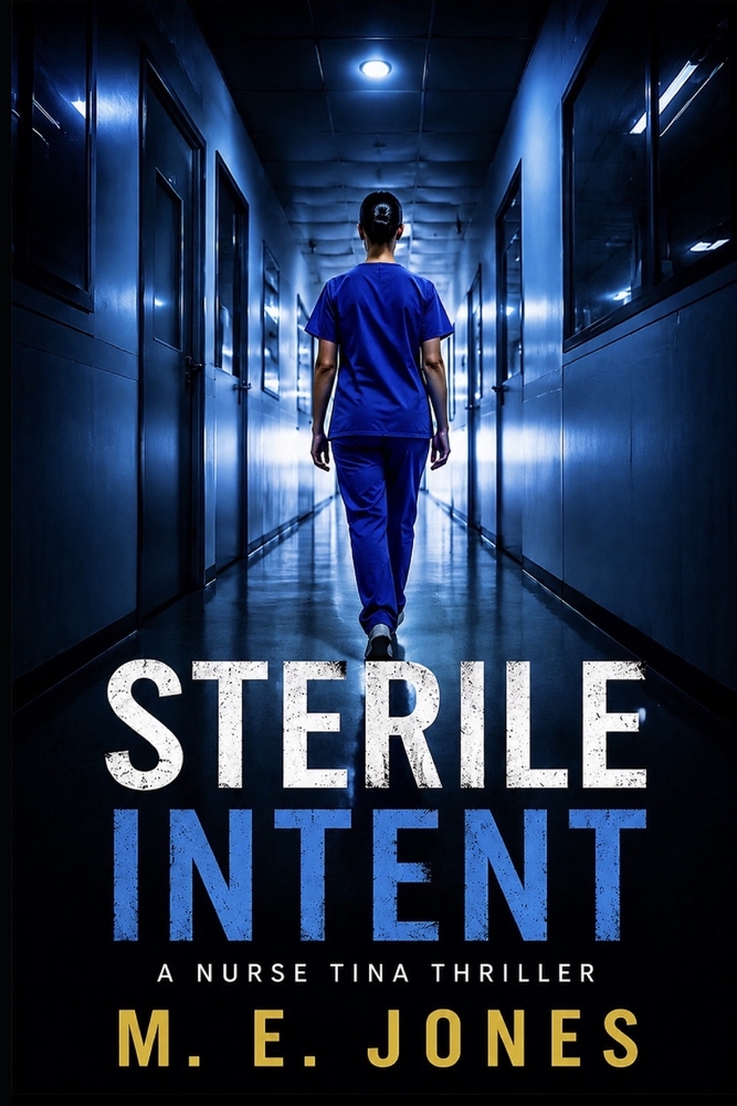 Sterile Intent: A Nurse Tina Thriller cover