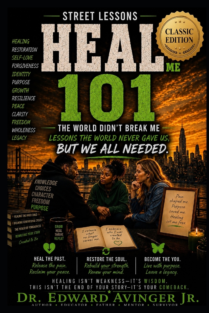 Heal Me 101 Classic Edition: Healing Lessons the World Never Gave Us, But We All Needed cover