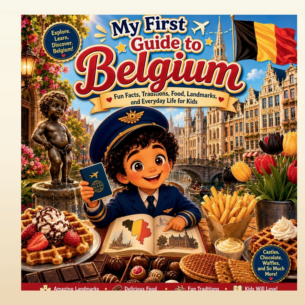 My First Guide to Belgium cover