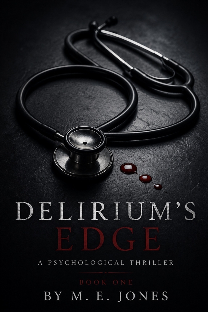 Delirium's Edge: A Psychological Thriller cover