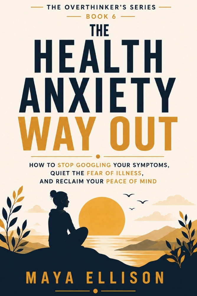 The Health Anxiety Way Out: How to Stop Googling Your Symptoms, Quiet the Fear of Illness, and Reclaim Your Peace of Mind cover