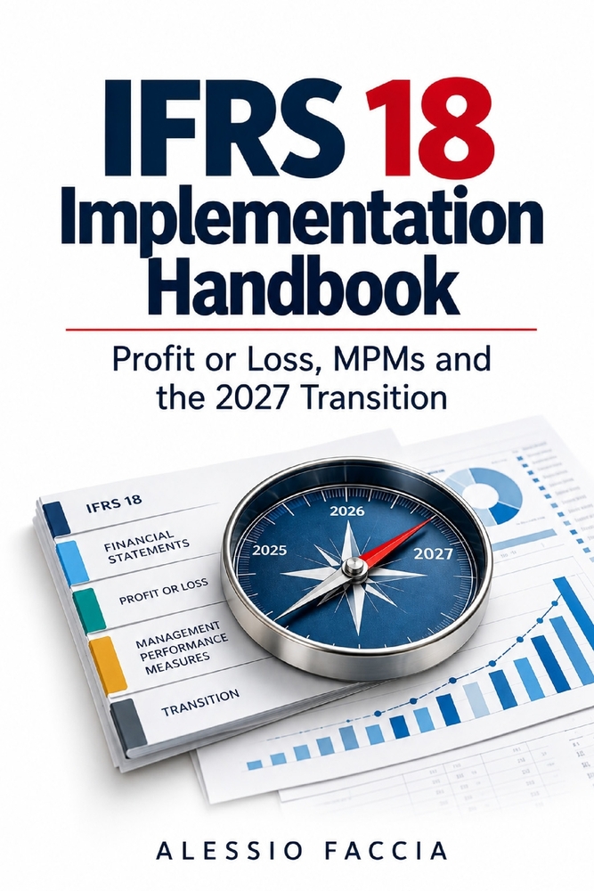 IFRS 18 Implementation Handbook: Profit or Loss, MPMs and the 2027 Transition cover