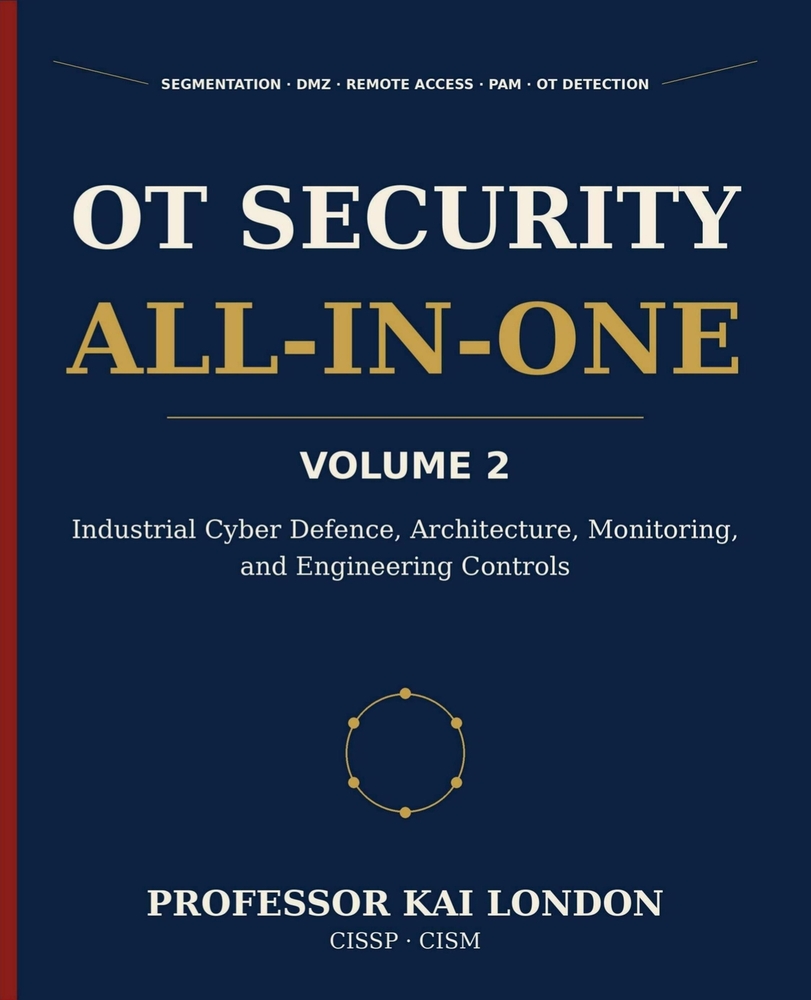 OT Security All-in-One, Volume 2: Industrial Cyber Defence and Engineering Controls cover