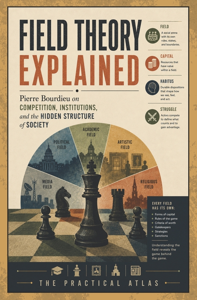 Field Theory Explained: Pierre Bourdieu on Competition, Institutions, and the Hidden Structure of Society cover