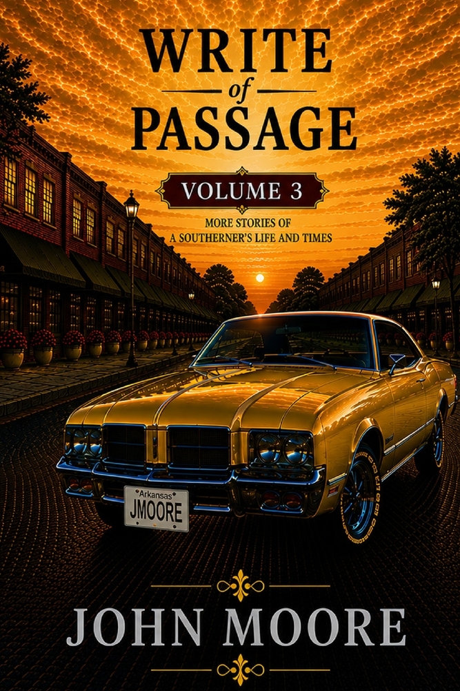 Write of Passage: Volume 3: A Southerner's View of Then and Now cover