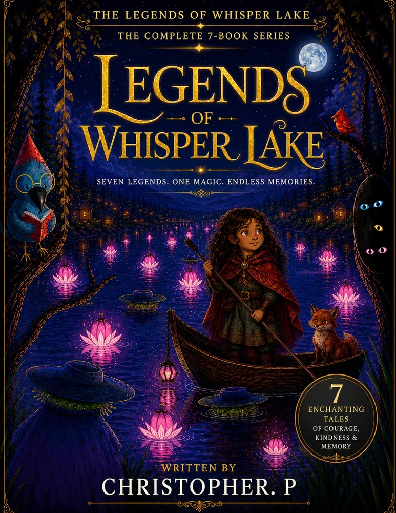 The Legends of Whisper Lake: Book 1 - The Lanterns of Whisper Lake cover