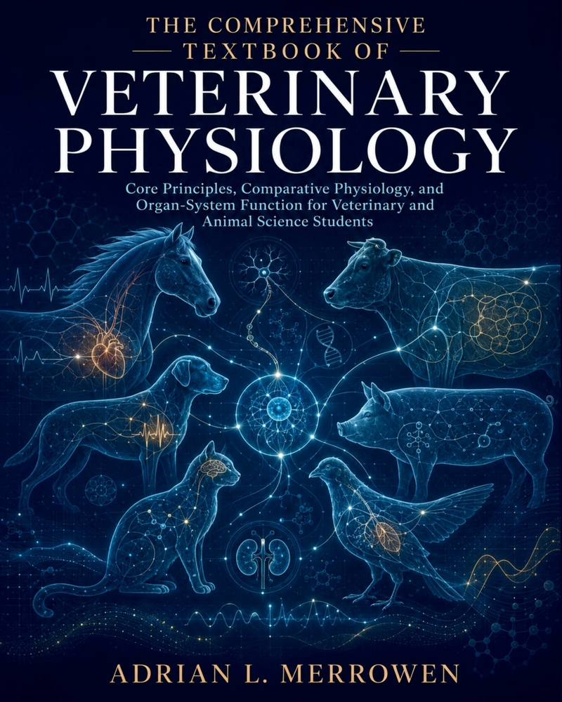The Comprehensive Textbook of Veterinary Physiology: Core Principles, Comparative Physiology, and Organ-System Function for Veterinary and Animal Scie cover