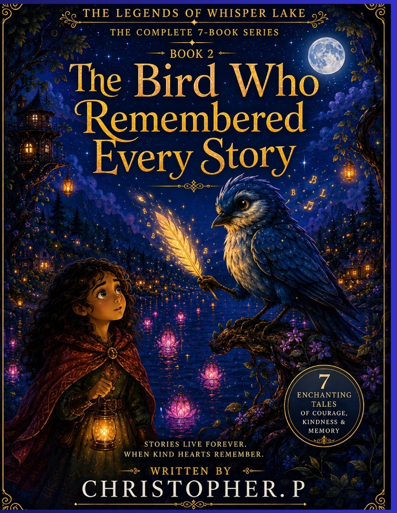 The Bird Who Remembered Every Story: Book Two of The Legends of Whisper Lake cover