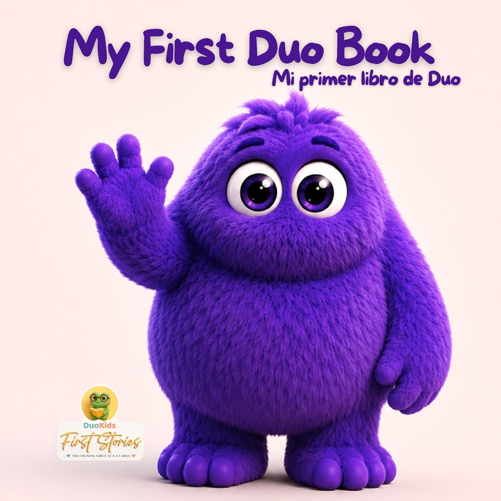 My First Duo Book - DUOKIDS: Mi Primer Libro de Duo cover