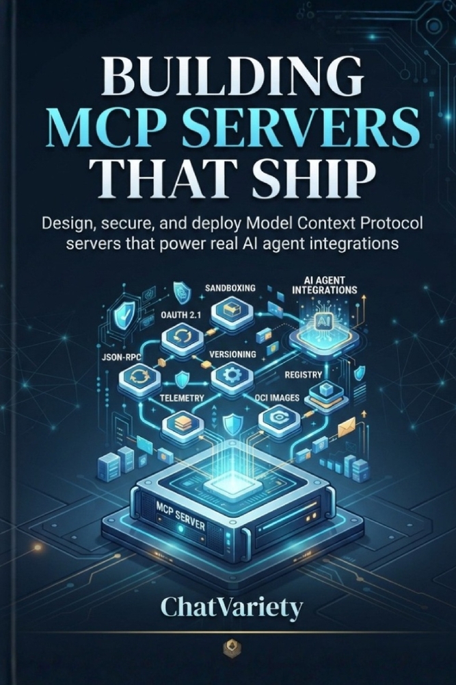 Building MCP Servers That Ship: Design, secure, and deploy Model Context Protocol servers that power real AI agent integrations cover