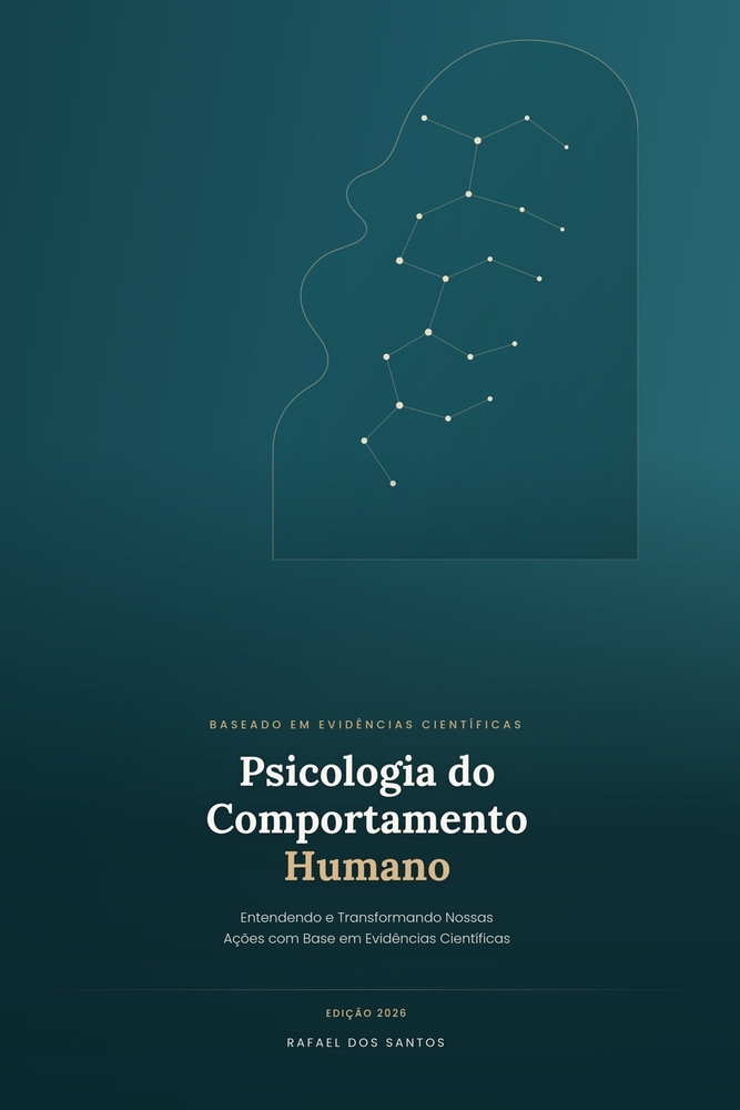 Psicologia Do Comportamento Humano: Entendendo E Transformando Nossas Ações Com Base Em Evidencias Cientificas cover