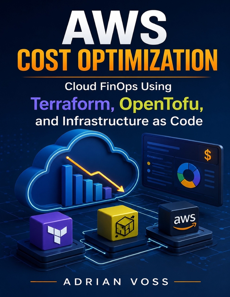AWS Cost Optimization: Cloud FinOps Using Terraform, OpenTofu, and Infrastructure as Code cover