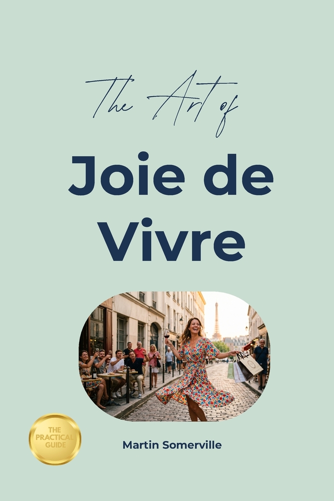 The Art of Joie de Vivre: The Practical Guide. cover