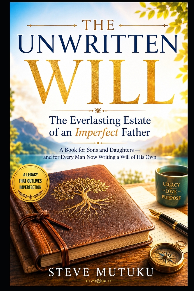 The Unwritten Will: The Everlasting Estate of an Imperfect Father cover