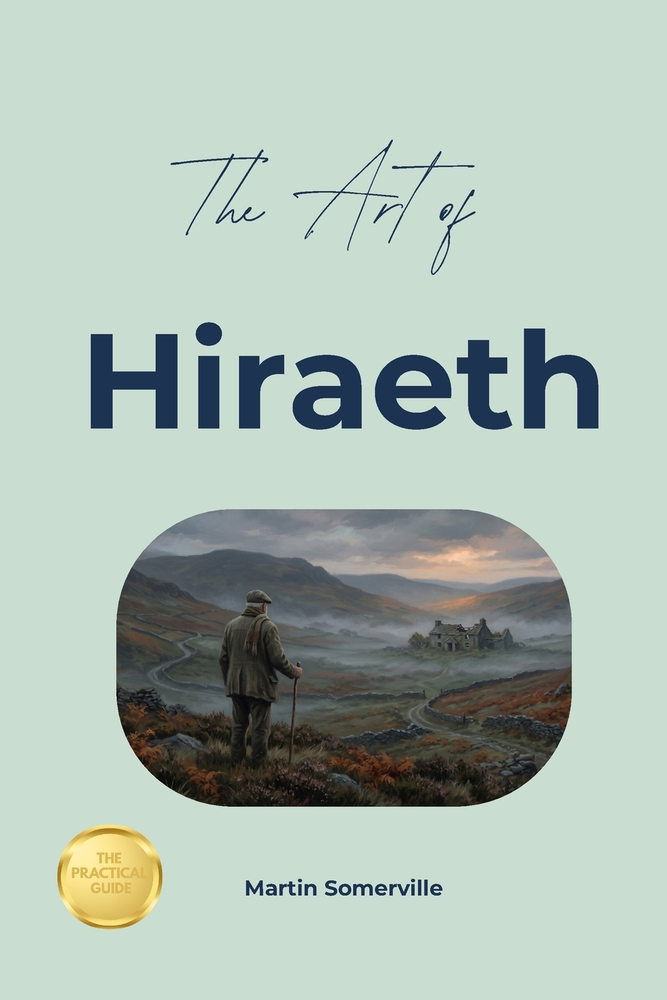 The Art of Hiraeth: The Practical Guide. cover