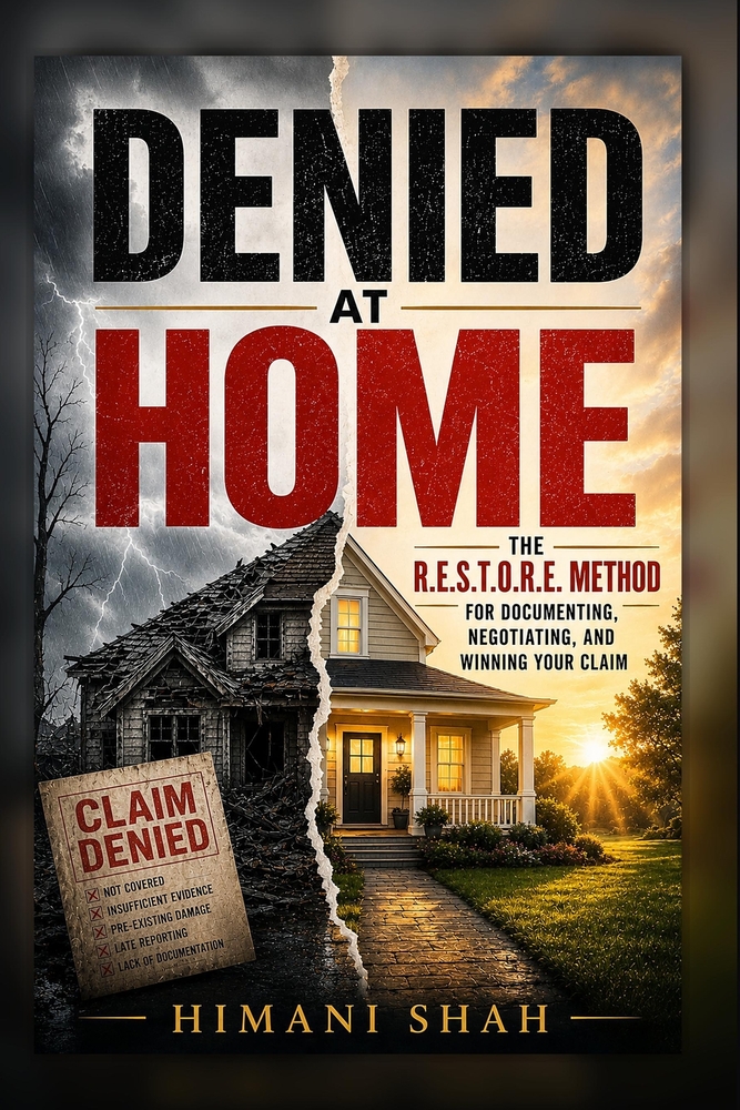 Denied at Home: Fight Your Insurance Claim and Win What You're Owed cover