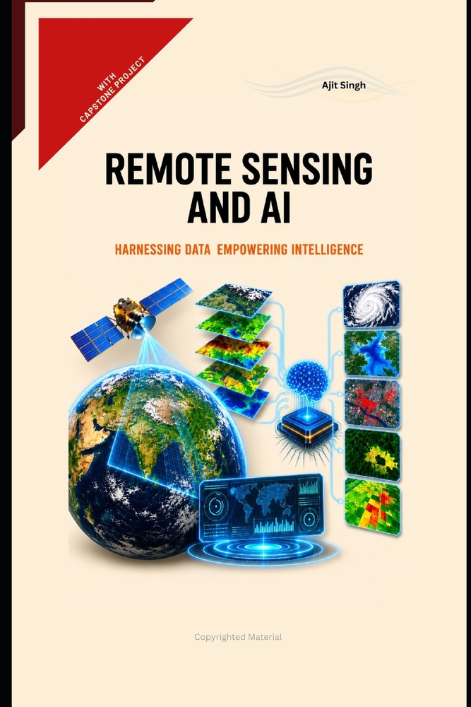 Remote Sensing and AI cover