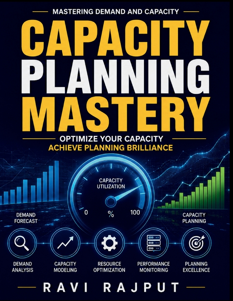 Capacity Planning Mastery: Innovative Capacity Solutions Efficiency through Planning Demand Alignment Frameworks Performance Metrics and KPIs AI in Ca cover