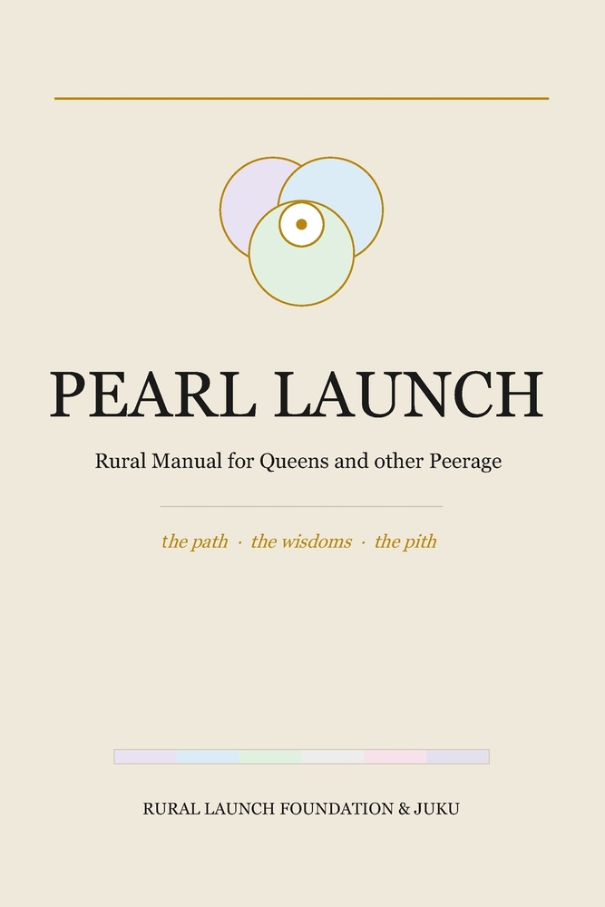 Pearl Launch: Rural Manual for Queens and other Peerage cover