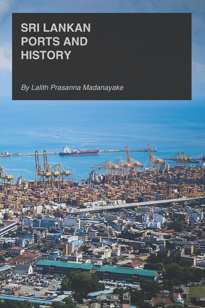 Sri Lankan Ports and History cover