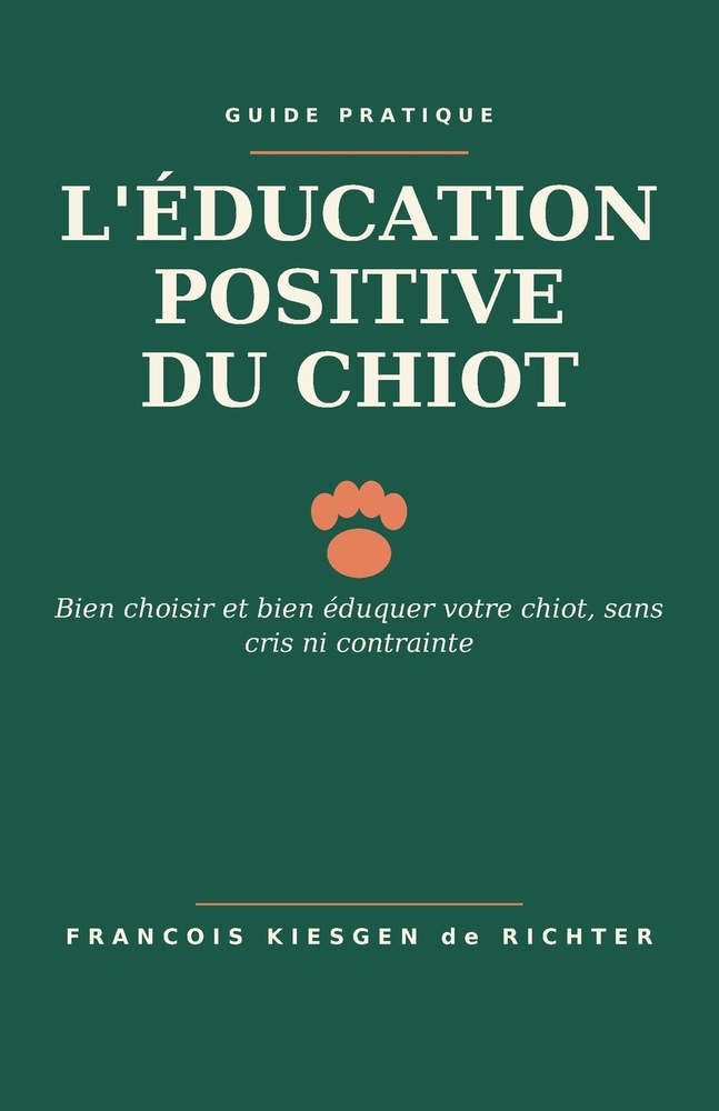 Bien choisir et bien éduquer son chiot cover